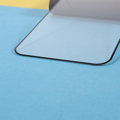 High Aluminum-Silicone Glass High Definition Full Glue Full-Screen Silk Printing Tempered Screen Glass for iPhone 17e / 16e / 13 / 13 Pro / 14