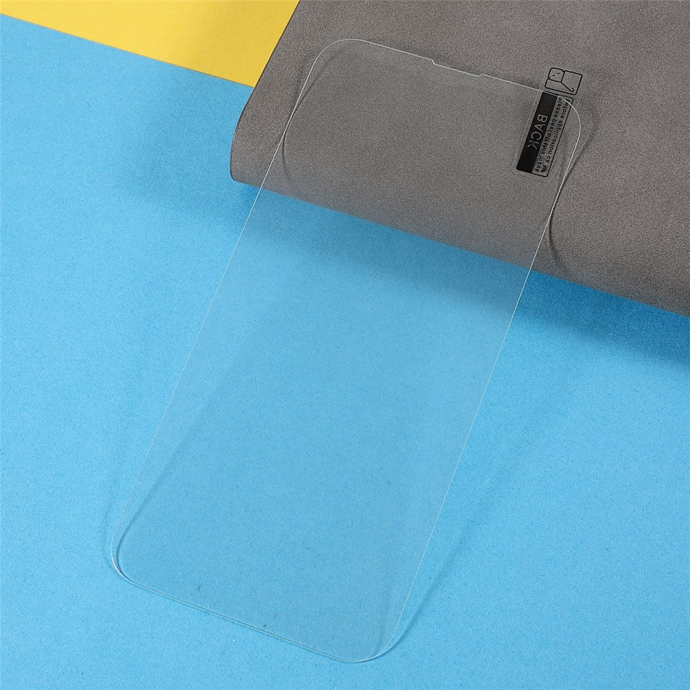High Aluminium Silicon Glass Film 2.5D Arc Edge Screen Protector for iPhone 13 Pro Max / 14 Plus