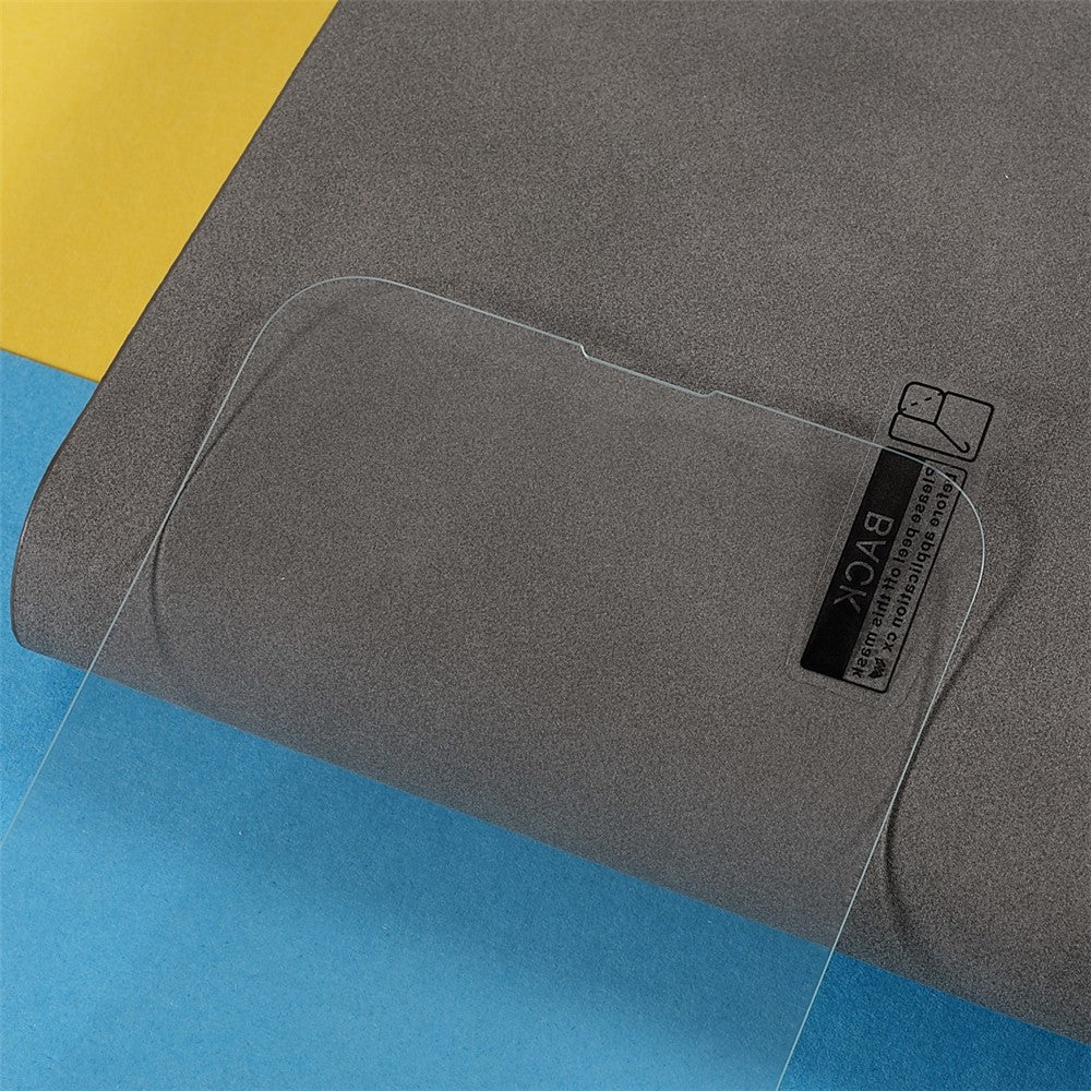 High Aluminium Silicon Glass Film 2.5D Arc Edge Screen Protector for iPhone 13 Pro Max / 14 Plus