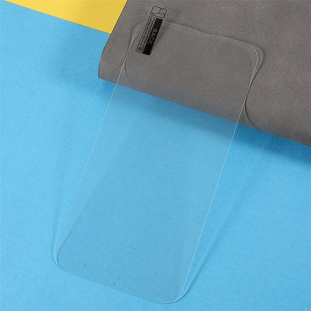 High Aluminium Silicon Glass Film 2.5D Arc Edge Screen Protector for iPhone 13 Pro Max / 14 Plus