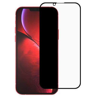Anti-Peep Privacy Protection Full Coverage Full Glue Silk Printing Tempered Glass Screen Protector Film for iPhone 13 Pro Max / 14 Plus