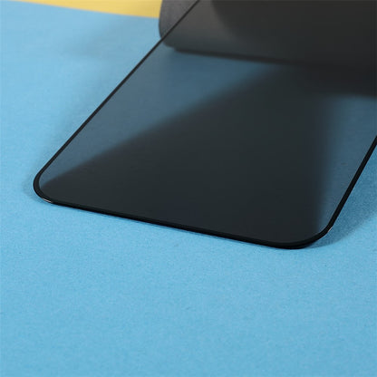 Anti-Peep Privacy Protection Full Coverage Full Glue Silk Printing Tempered Glass Screen Protector Film for iPhone 13 Pro Max / 14 Plus