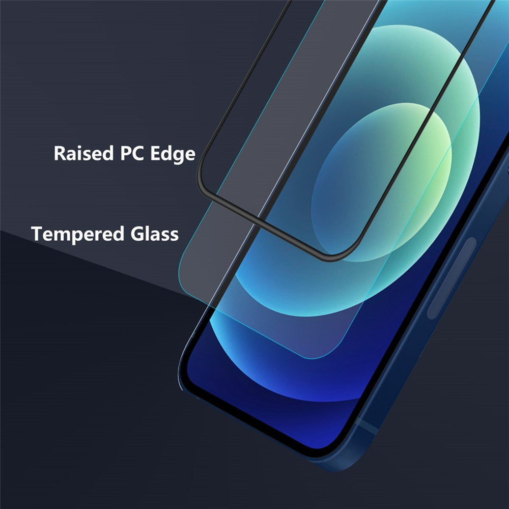 5Pcs / Set ENKAY HAT PRINCE for iPhone 13 Pro Max / 14 Plus HD Transparancy Clear 9H Full Glue Full Coverage Screen Tempered Glass Protector Film