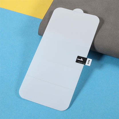 For iPhone 13 Pro Max / 14 Plus  Hydrogel Protective Film High Definition Clear Full Coverage TPU Screen Protector