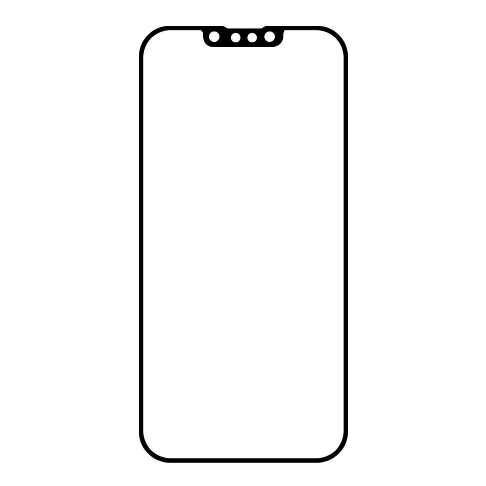 Full Size Anti-Scratch Matte Soft Flexible Ceramic Film Screen Protector for iPhone 13 Pro Max / 14 Plus