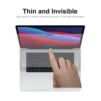 ENKAY HAT PRINCE For MacBook Pro Macbook Pro 14 inch (2025) / (2024) / (2023) / (2022) / (2021) Screen Protector PET Film
