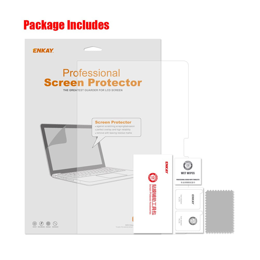 ENKAY HAT PRINCE For MacBook Pro Macbook Pro 14 inch (2025) / (2024) / (2023) / (2022) / (2021) Screen Protector PET Film