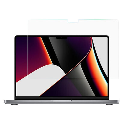 HD Clear Tempered Glass Film for MacBook Pro 14 inch (2026) A3427 A3426 / (2025) A3434 A3112 A3185 A3401 / (2024) A2918 A2992 / (2023) A2779 / (2022) / (2021) A2442