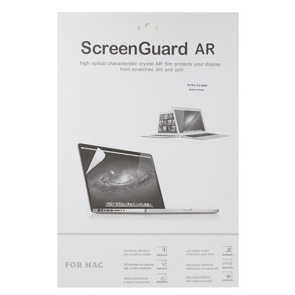 For MacBook Pro Macbook Pro 14 inch (2025) / (2024) / (2023) / (2022) / (2021) PET Film Full Coverage HD Clarity Anti-Scratch Screen Guard