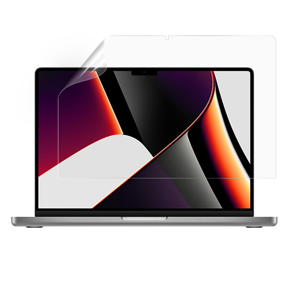 For MacBook Pro 16 inch (2024) M4 A3403 / A3186 / (2023) M3 A2991 / M2 A2780 / (2021) (A2485) Screen Protector Soft PET Film