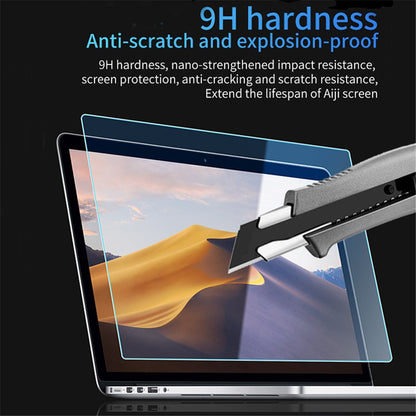 For MacBook Pro 16 inch (2026) A3429 A3428 / (2025) A3186 A3403 / (2024) A2991 / (2023) A2780 / (2021) A2485 Full Glue Screen Protector Tempered Glass Film
