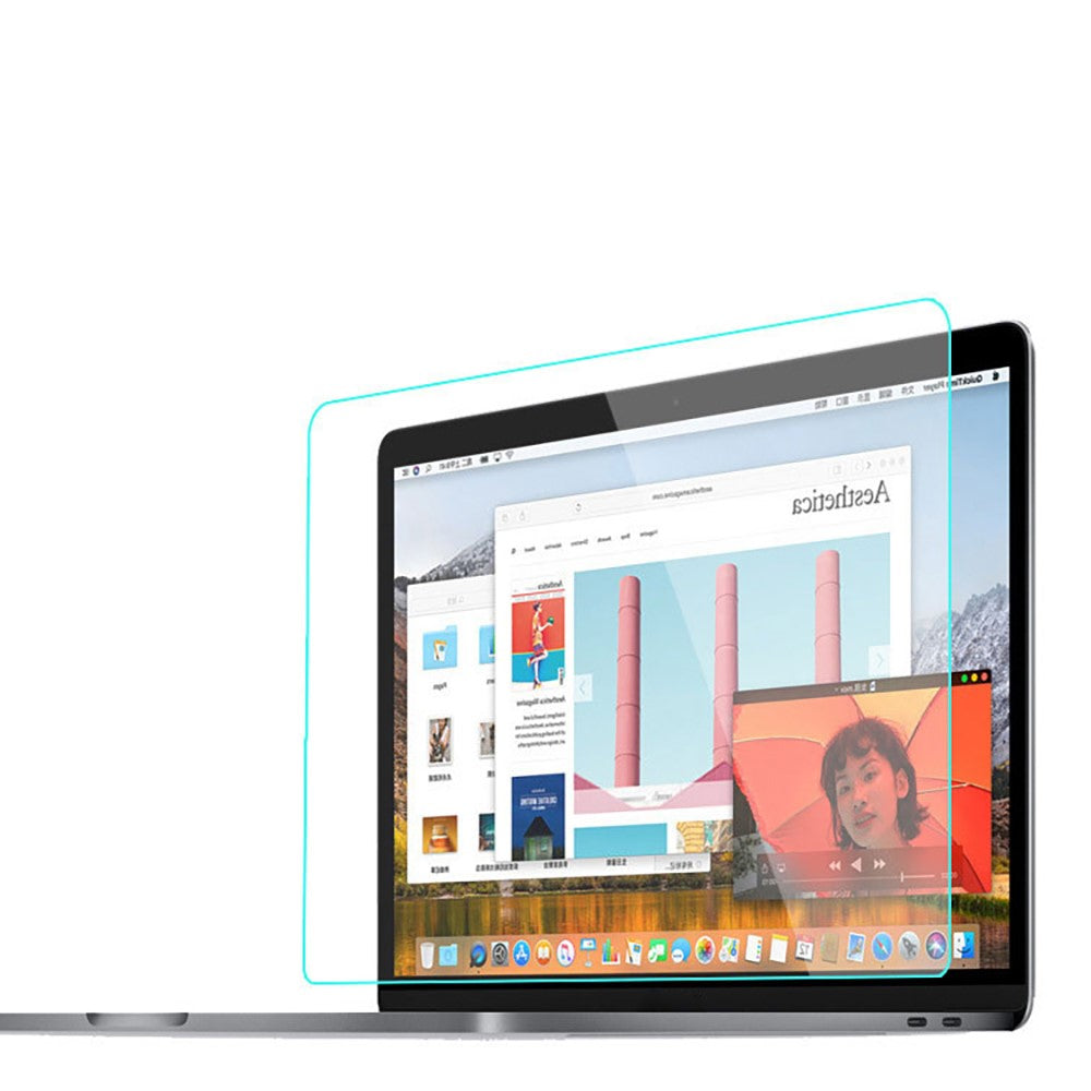 For MacBook Pro 16 inch (2026) A3429 A3428 / (2025) A3186 A3403 / (2024) A2991 / (2023) A2780 / (2021) A2485 Full Glue Screen Protector Tempered Glass Film