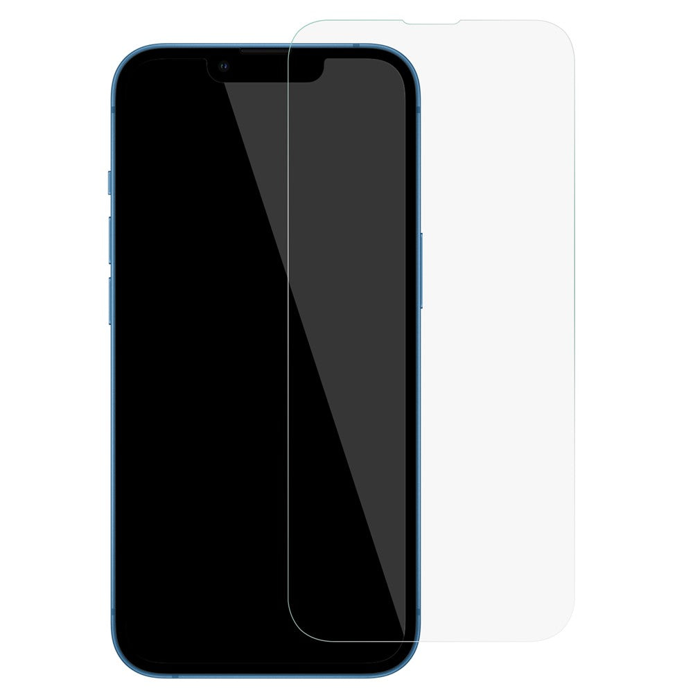 Screen Protector for iPhone 14 6.1 inch, 0.3mm Arc Edge Ultra Clear Wear-resistant Tempered Glass Film Guard