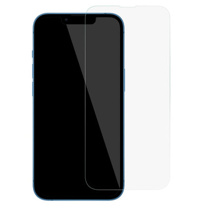 For iPhone 14 Plus 6.7 inch High Transparency 0.3mm Arc Edge Screen Protector Ultra Clear Tempered Glass Film Guard