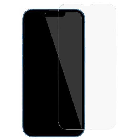 For iPhone 14 Plus 6.7 inch High Transparency 0.3mm Arc Edge Screen Protector Ultra Clear Tempered Glass Film Guard