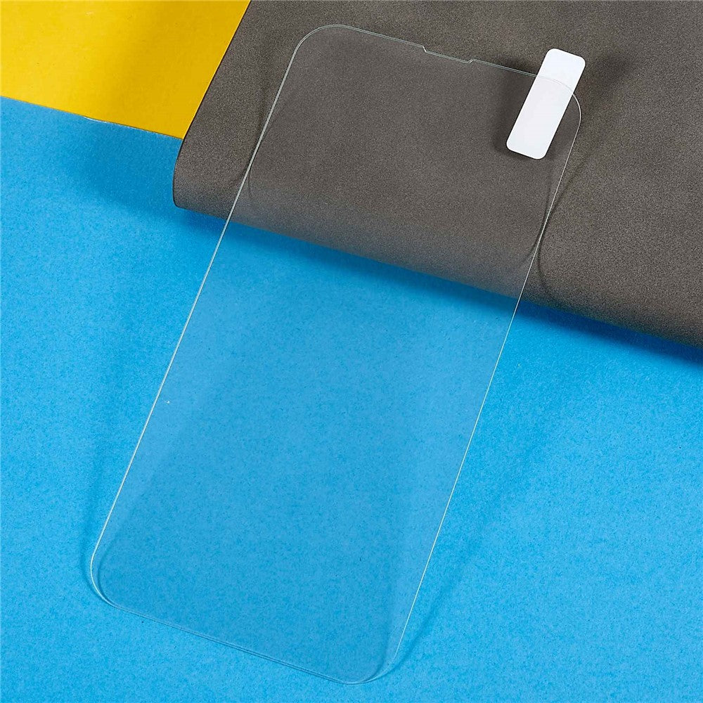 For iPhone 14 Plus 6.7 inch High Transparency 0.3mm Arc Edge Screen Protector Ultra Clear Tempered Glass Film Guard