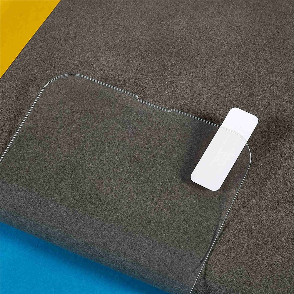 For iPhone 14 Plus 6.7 inch High Transparency 0.3mm Arc Edge Screen Protector Ultra Clear Tempered Glass Film Guard