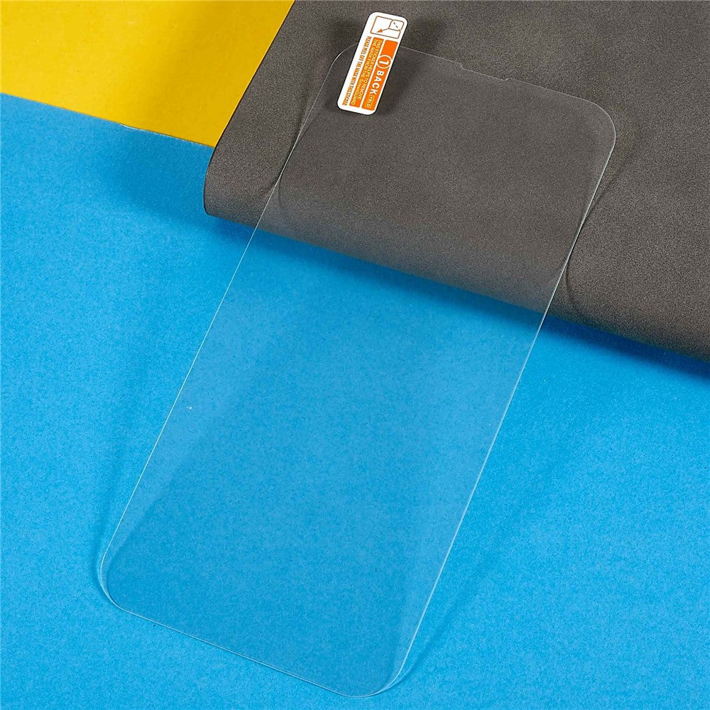 For iPhone 14 Plus 6.7 inch High Transparency 0.3mm Arc Edge Screen Protector Ultra Clear Tempered Glass Film Guard