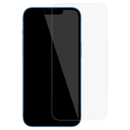 For iPhone 14 Pro Max 6.7 inch Anti-stains Ultra Clear 0.3mm Arc Edge Screen Protector Tempered Glass Film Guard