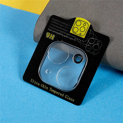For iPhone 14 Plus 6.7 inch Full Coverage Camera Lens Protector Tempered Glass Ultra Thin Camera Lens Cover