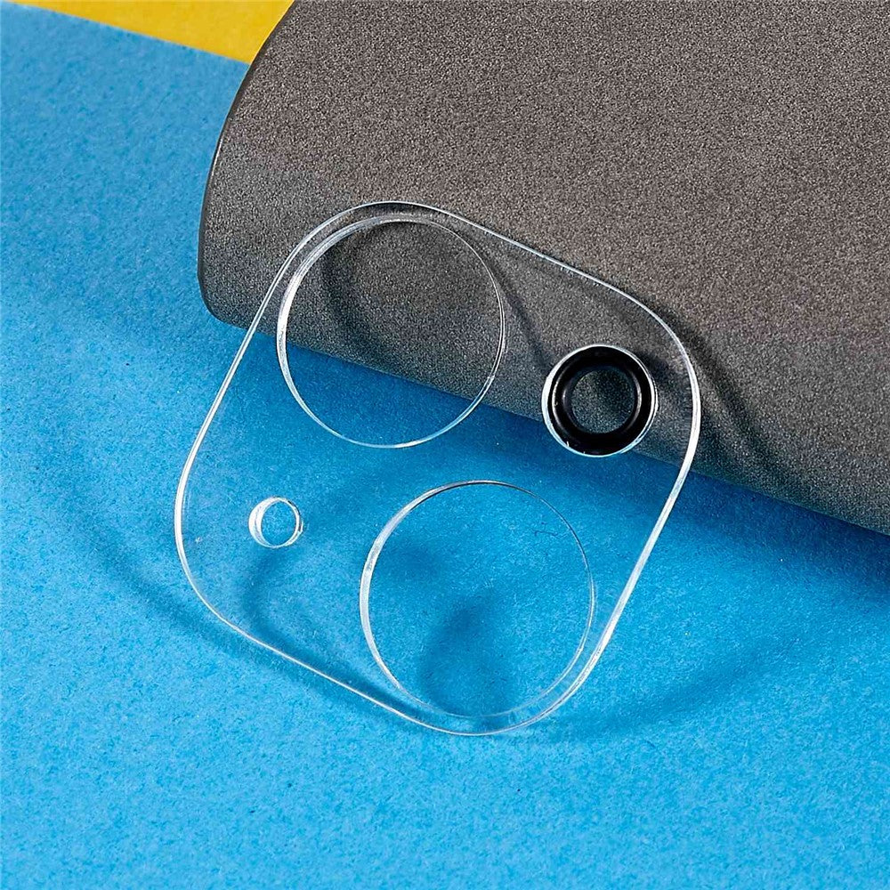 For iPhone 14 Plus 6.7 inch Full Coverage Camera Lens Protector Tempered Glass Ultra Thin Camera Lens Cover