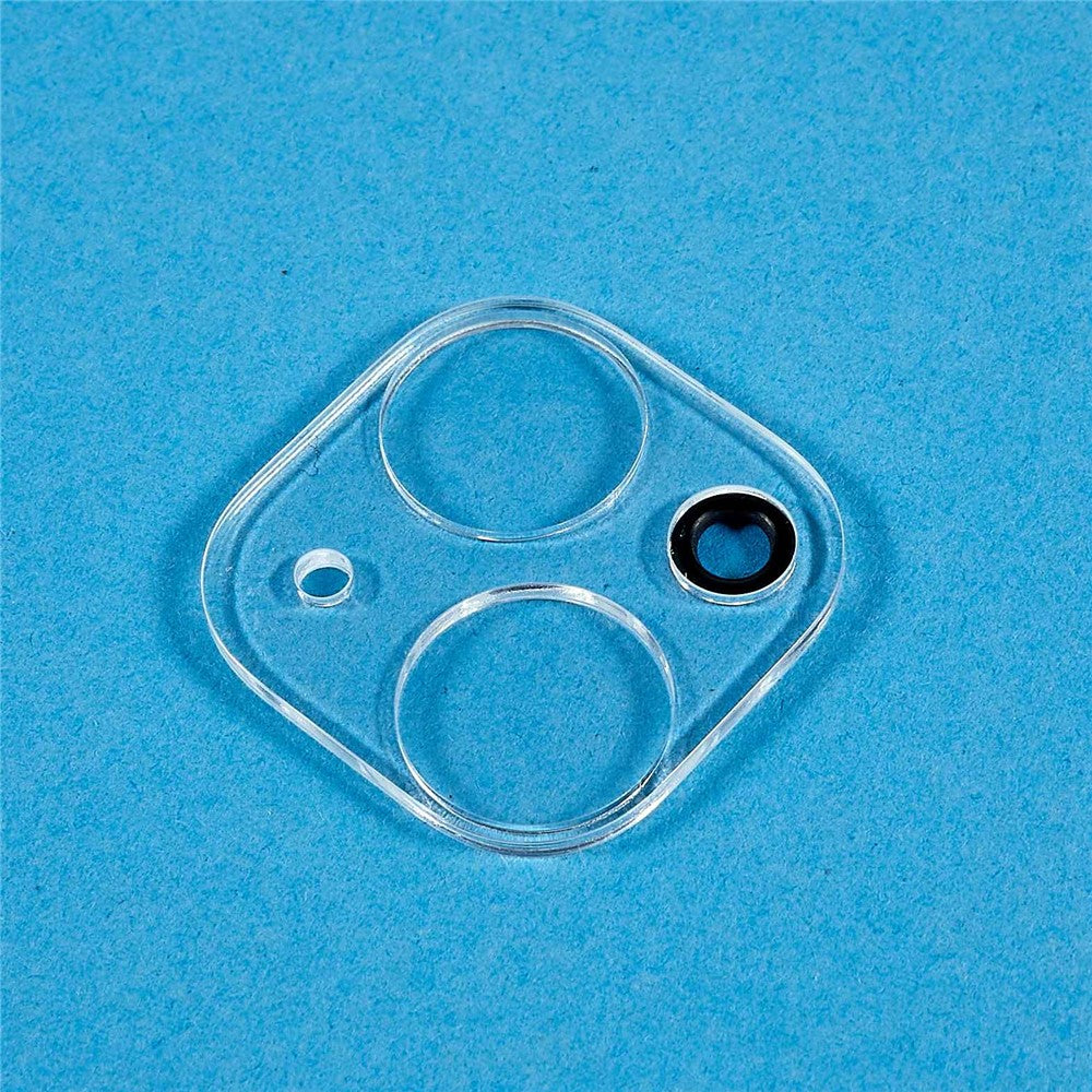 For iPhone 14 Plus 6.7 inch Full Coverage Camera Lens Protector Tempered Glass Ultra Thin Camera Lens Cover