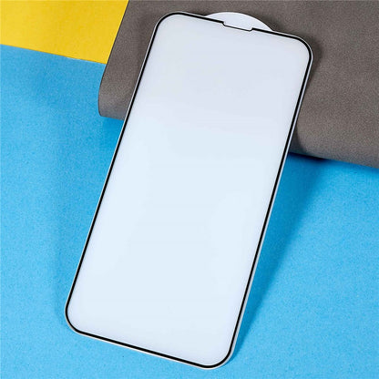 RURIHAI For iPhone 14 Plus 6.7 inch Secondary Hardening 0.26mm Thick Full Covering Full Glue Ultra Clear Anti-explosion High Aluminum-silicon Glass Phone Screen Protector