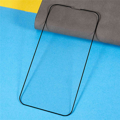RURIHAI For iPhone 14 Plus 6.7 inch Secondary Hardening 0.26mm Thick Full Covering Full Glue Ultra Clear Anti-explosion High Aluminum-silicon Glass Phone Screen Protector