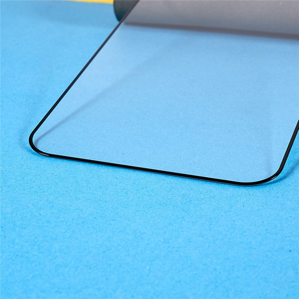 RURIHAI For iPhone 14 Plus 6.7 inch Secondary Hardening 0.26mm Thick Full Covering Full Glue Ultra Clear Anti-explosion High Aluminum-silicon Glass Phone Screen Protector