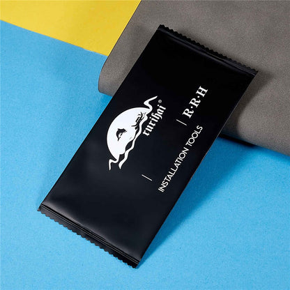 RURIHAI For iPhone 14 Plus 6.7 inch Secondary Hardening 0.26mm Thick Full Covering Full Glue Ultra Clear Anti-explosion High Aluminum-silicon Glass Phone Screen Protector