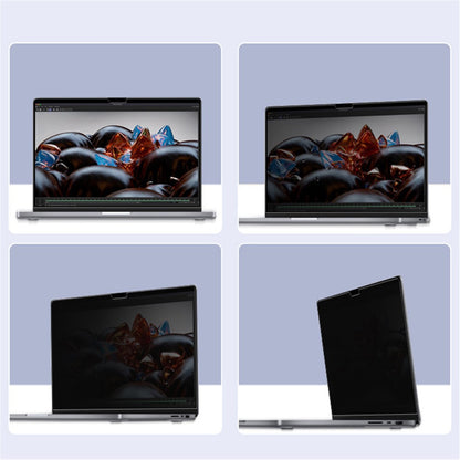 Tempered Glass For MacBook Pro 16 inch (2026) A3429 A3428 / (2025) A3186 A3403 / (2024) A2991 / (2023) A2780 / (2021) A2485 Anti-Spy Full Coverage Screen Protector