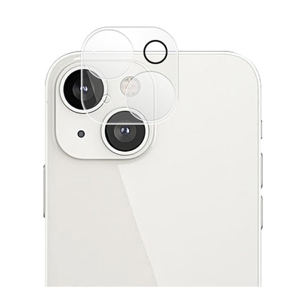 MOCOLO for iPhone 14 Plus 6.7 inch Anti-scratch Silk Printing 9H Explosion-proof Tempered Glass Back Camera Lens Protector