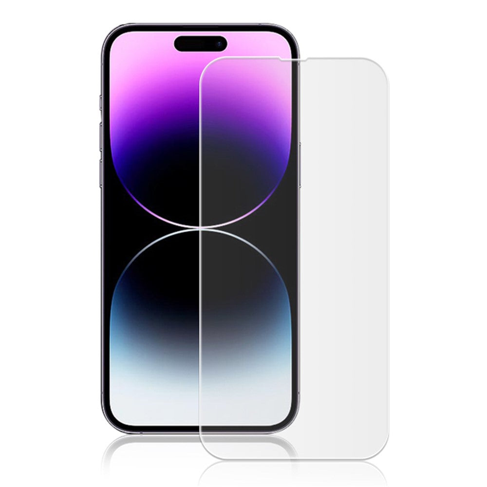 MOCOLO For iPhone 14 Pro Max Crystal Clear Phone Screen Protector Anti-Scratch Full Glue Tempered Glass Film