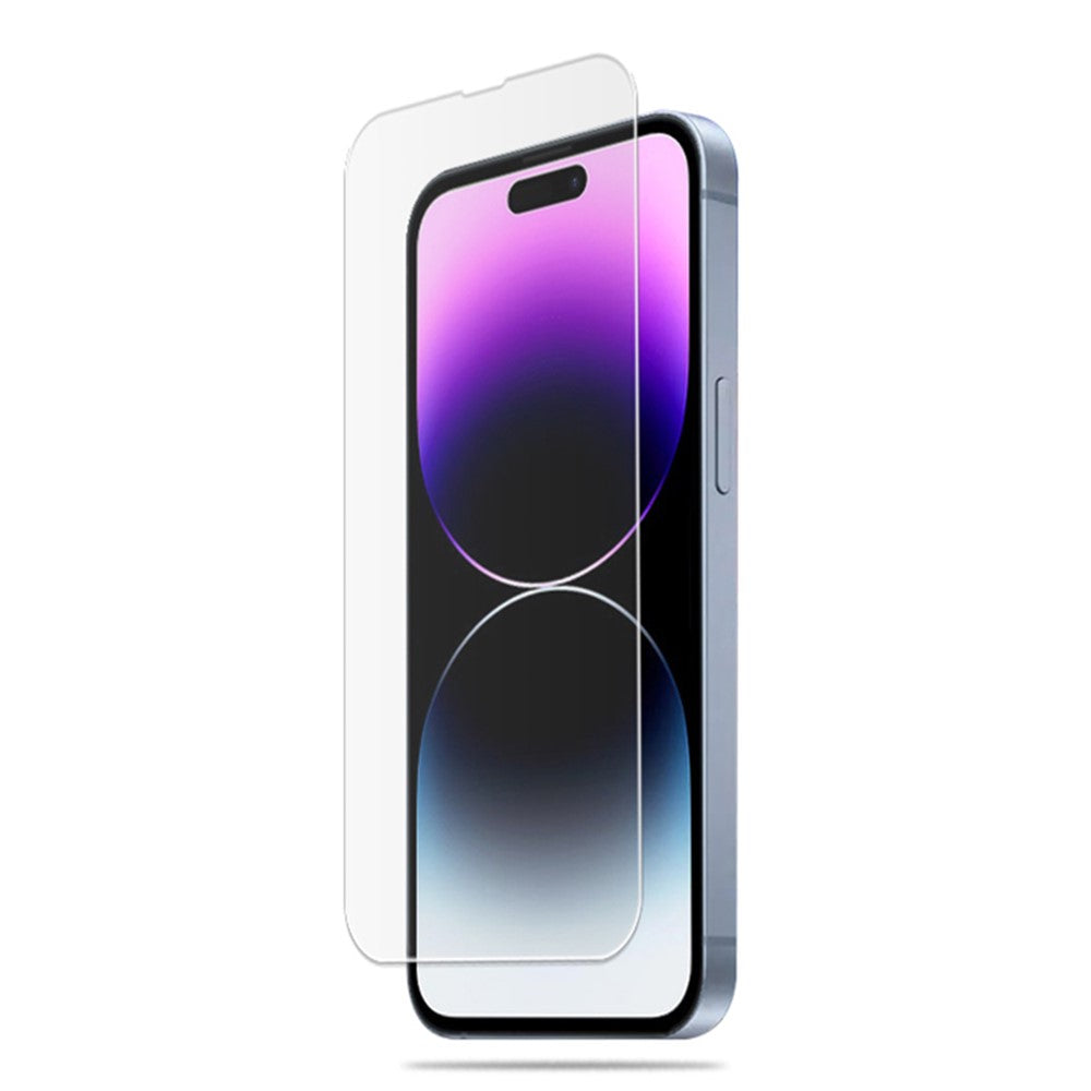 MOCOLO For iPhone 14 Pro Max Crystal Clear Phone Screen Protector Anti-Scratch Full Glue Tempered Glass Film
