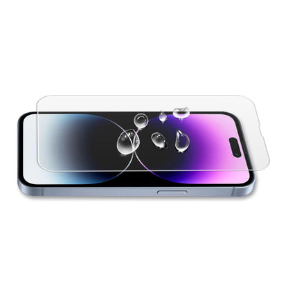 MOCOLO For iPhone 14 Pro Max Crystal Clear Phone Screen Protector Anti-Scratch Full Glue Tempered Glass Film