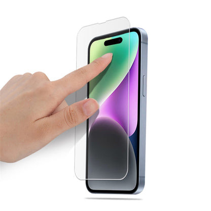 MOCOLO For iPhone 15 Plus Phone Screen Protector Anti-Explosion Tempered Glass HD Clear Film