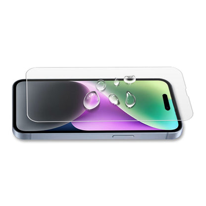 MOCOLO For iPhone 15 Plus Phone Screen Protector Anti-Explosion Tempered Glass HD Clear Film