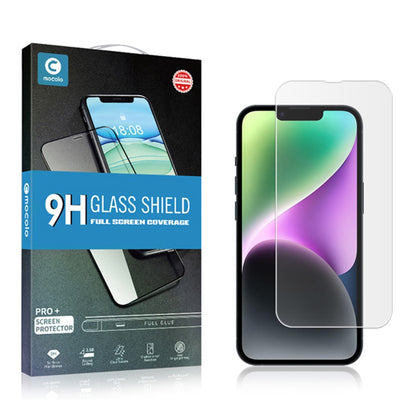 MOCOLO For iPhone 15 High Definition Phone Screen Protector Tempered Glass Explosion-Proof Film