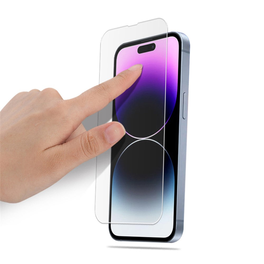 MOCOLO For iPhone 15 Pro Max Anti-Explosion Tempered Glass Film Ultra Clear Phone Screen Protector