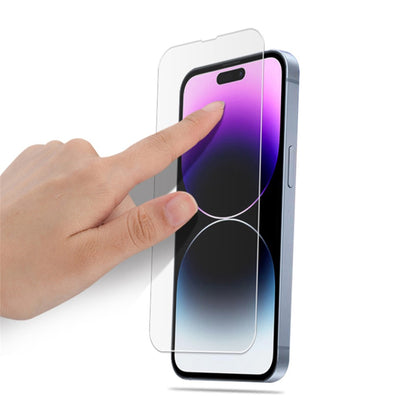 MOCOLO For iPhone 15 Pro Max Anti-Explosion Tempered Glass Film Ultra Clear Phone Screen Protector