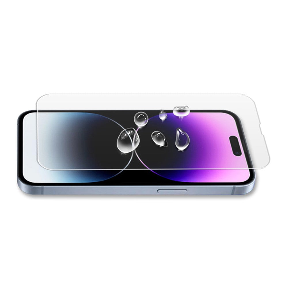 MOCOLO For iPhone 15 Pro Max Anti-Explosion Tempered Glass Film Ultra Clear Phone Screen Protector