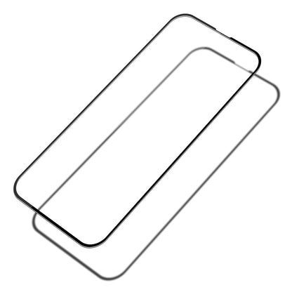 MOFI JK Tempered Glass Film Series-1 for iPhone 15 Full Screen Protector Full Glue High Aluminum-silicon Glass Film