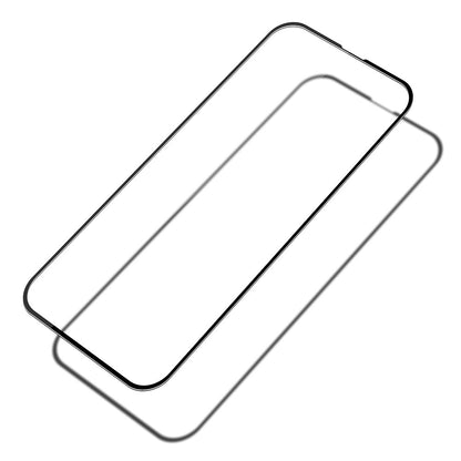 MOFI JK Tempered Glass Film Series-1 for iPhone 15 Pro Max Full Glue Screen Protector High Aluminum-silicon Glass Screen Film