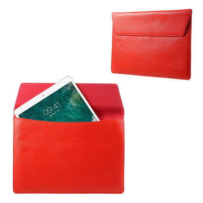 Elegant Series Universal Leather Laptop Sleeve Bag for Macbook Air/Pro 13.3 Inch, Size: 36x25cm