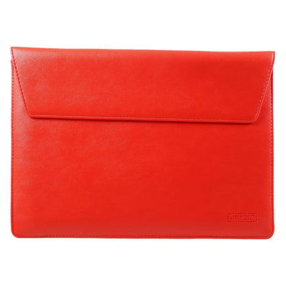 Elegant Series Universal Leather Laptop Sleeve Bag for Macbook Air/Pro 13.3 Inch, Size: 36x25cm