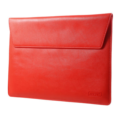 Elegant Series Universal Leather Laptop Sleeve Bag for Macbook Air/Pro 13.3 Inch, Size: 36x25cm