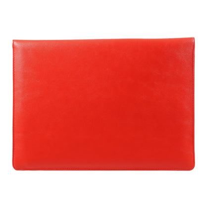 Elegant Series Universal Leather Laptop Sleeve Bag for Macbook Air/Pro 13.3 Inch, Size: 36x25cm