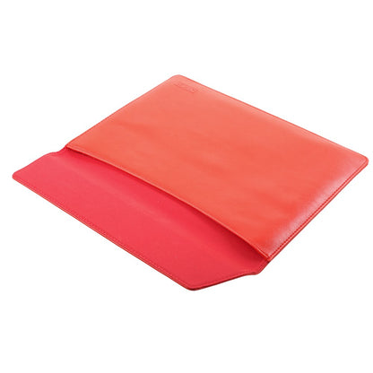 Elegant Series Universal Leather Laptop Sleeve Bag for Macbook Air/Pro 13.3 Inch, Size: 36x25cm