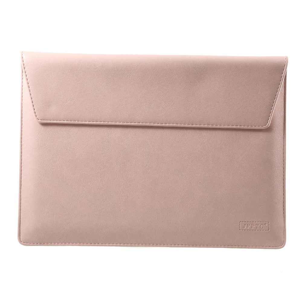 Elegant Series Universal Leather Laptop Sleeve Bag for Macbook Air/Pro 13.3 Inch, Size: 36x25cm
