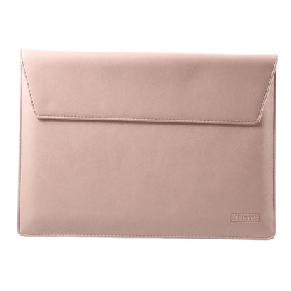 Elegant Series Universal Leather Laptop Sleeve Bag for Macbook Air/Pro 13.3 Inch, Size: 36x25cm